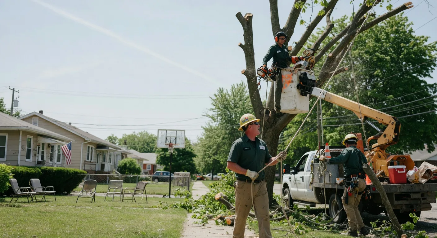Tree Service in Warren, MN near me